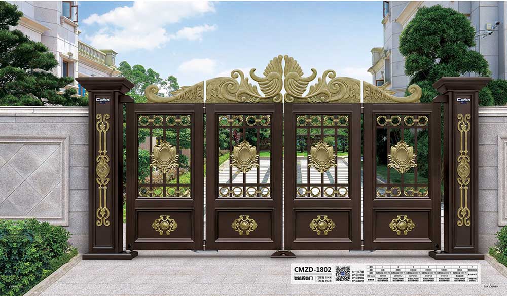 懸浮折疊門(mén) - 智能折疊門(mén)CMZD-1802