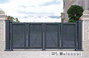智能折疊門XFZD-X8