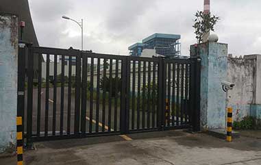 國(guó)電投貴州黔東電力有限公司（貴州黔東發(fā)電廠(chǎng)）開(kāi)泰-V5米配套車(chē)牌識(shí)別